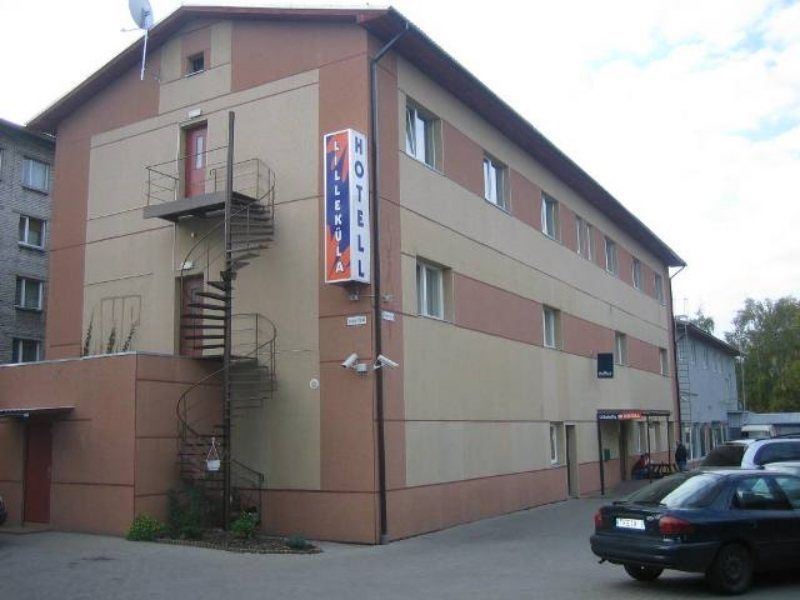 Lilleküla Hotel Tallin Exterior foto