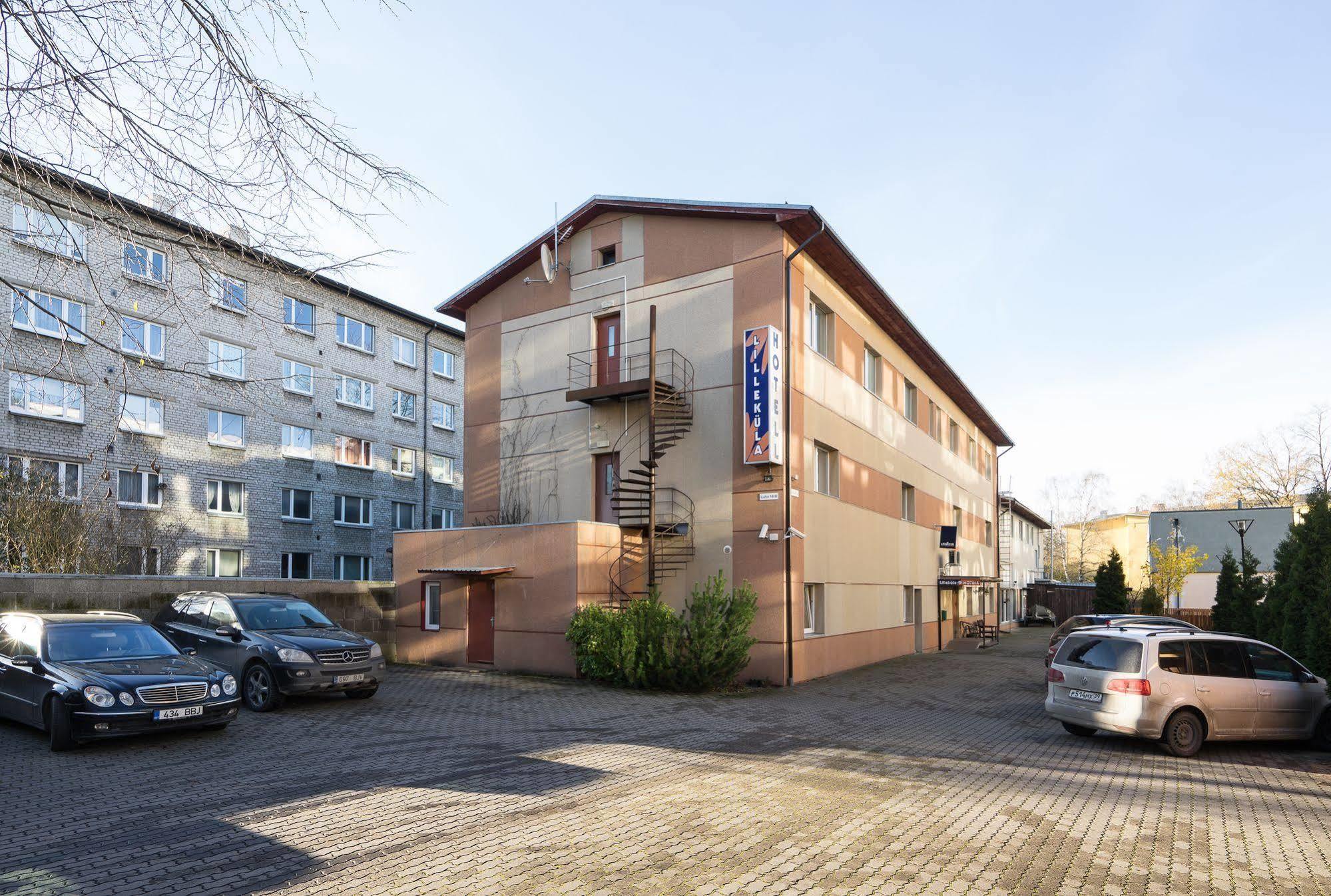 Lilleküla Hotel Tallin Exterior foto