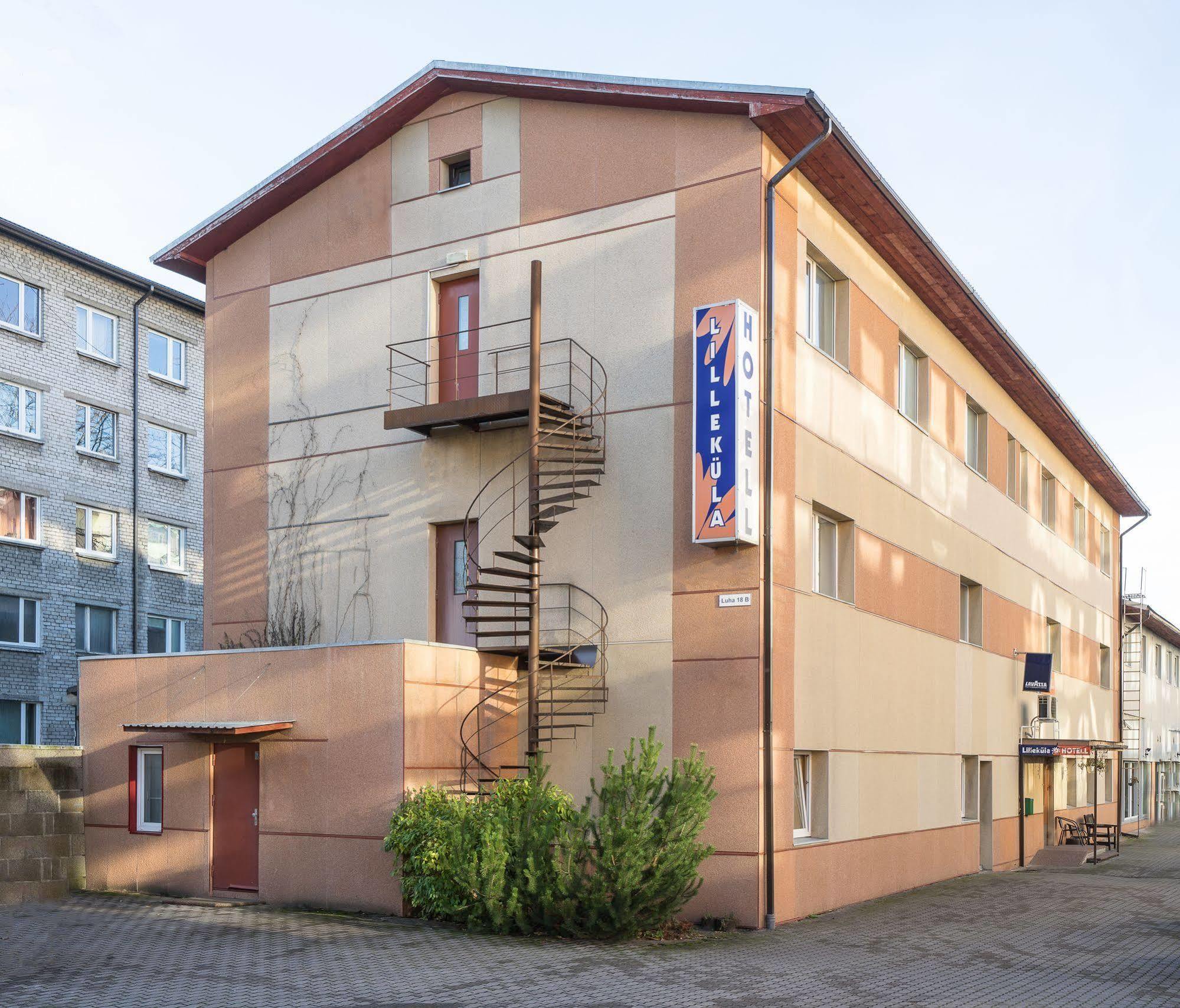 Lilleküla Hotel Tallin Exterior foto