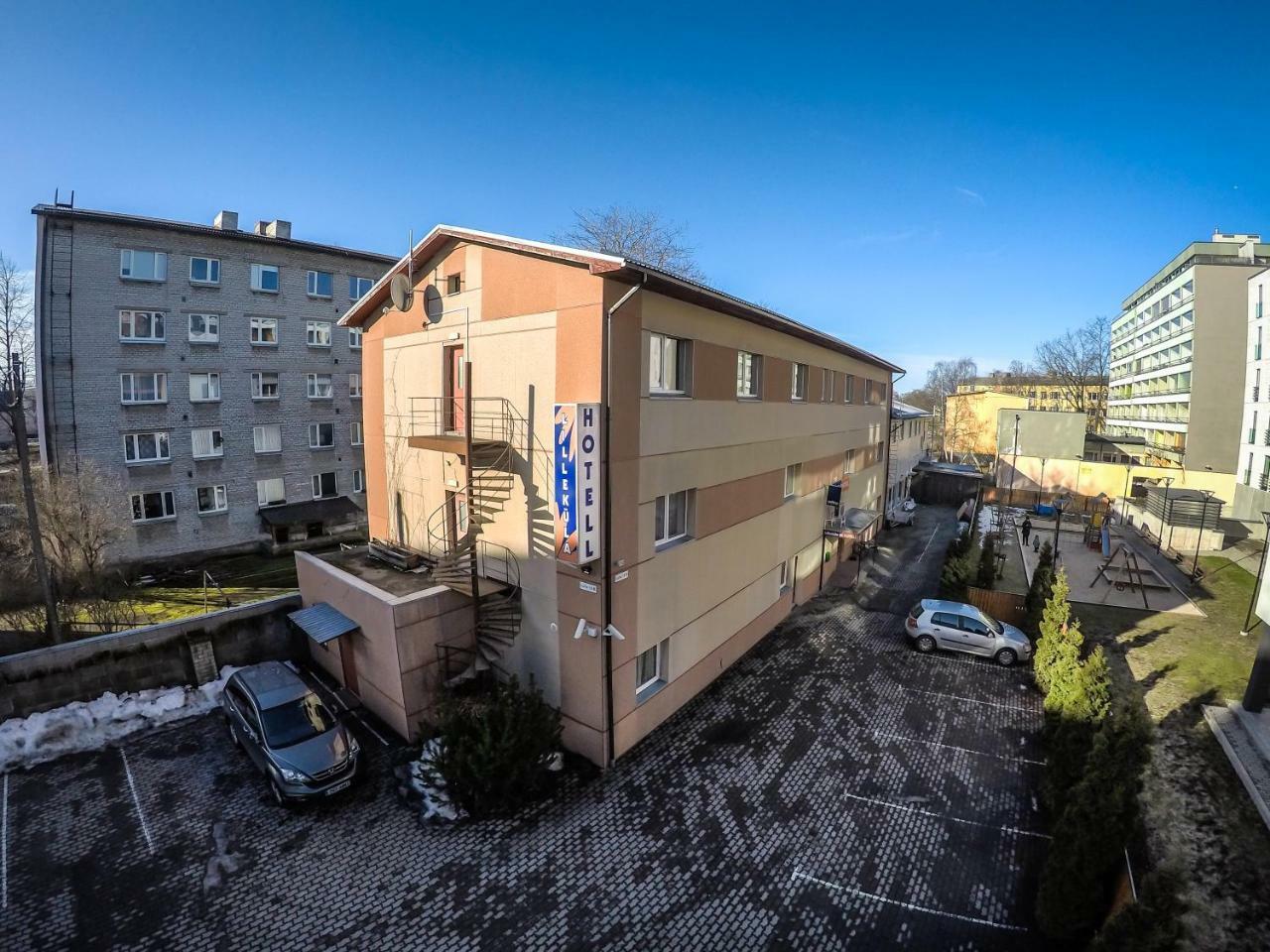 Lilleküla Hotel Tallin Exterior foto